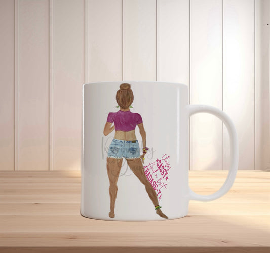 Confident & Sassy Art Mug