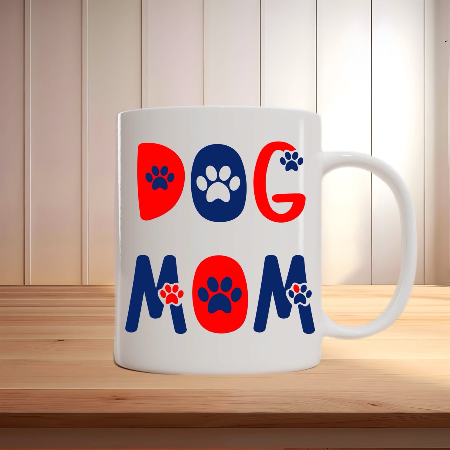 Dog Mom Mug – A Must-Have for Proud Pet Parents