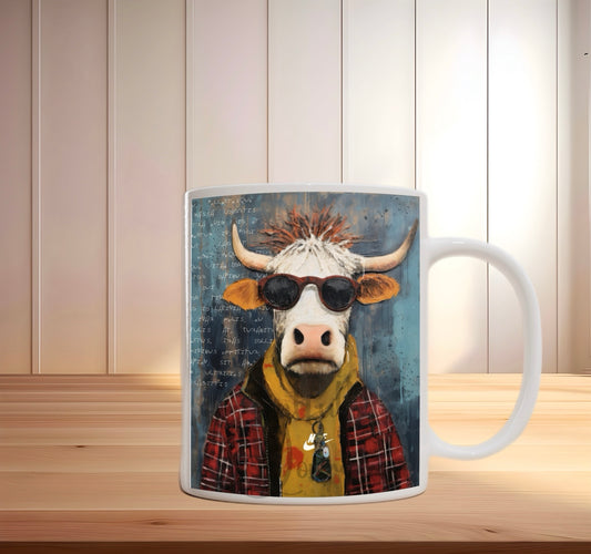 Cool Cow – Urban Style Mug